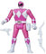 Power Rangers Retro-Morphin, Figurine Ranger Rose, Kimberly, tête basculante, inspirée des Mighty Morphin Classiques, dès 4 Ans