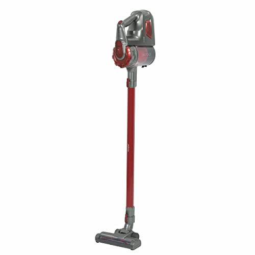Kooper 5903379, Dixon 2.0 Aspirapolvere ciclonico Senza Fili 150W, Rosso+Grigio