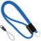 stylected Schlüsselband lang als Schlüsselanhänger (45cm) - Band mit Ring für Schlüssel, Ausweis, Handy, Kamera - Lanyard für Herren, Damen & Kinder