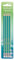 herlitz 50033638 Bleistifte GREENline, HB, 4 Stück auf Blisterkarte