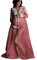 Chaconka Femmes Enceintes Robe de Maternité Dentelle à Manches Longues Maxi Robe Vêtements de Shooting Photo à Lacets Été Robe Longue Photographie Robe Grossesse Soirée Mariage Cérémonie Cocktail