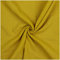 VmG-Store Double Gauze Musselin Stoff Tex zertifiziert Uni Meterware über 40 Farben 100% Baumwolle (011 I Ocker, 100 x 135cm)