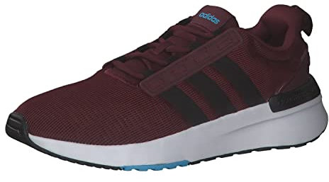 adidas Herren Racer TR21 Running Shoe, Shadow Red Core Black Cloud White, 41 1/3 EU