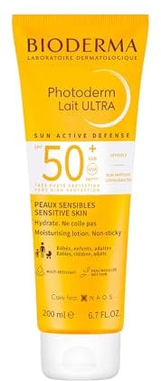 Sonnenschutz Photoderm Lait Ultra SPF50 - Familienmilch 200 ml