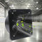 Futchoy Ventilatore di scarico assiale industriale, ventilatore da parete, finestra 300 mm, 2850 m3/h, 150 W, industria metallica, 220 V, sistemi di ventilazione