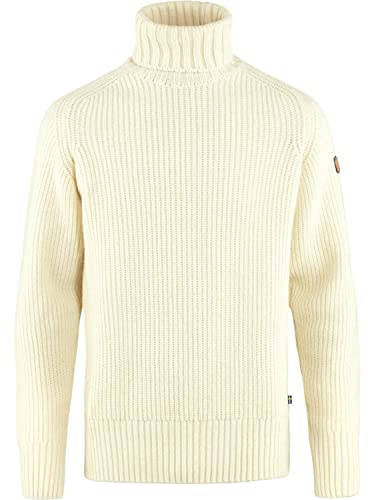 Fjällräven Herren Övik Roller Neck Sweatshirt (1er Pack)