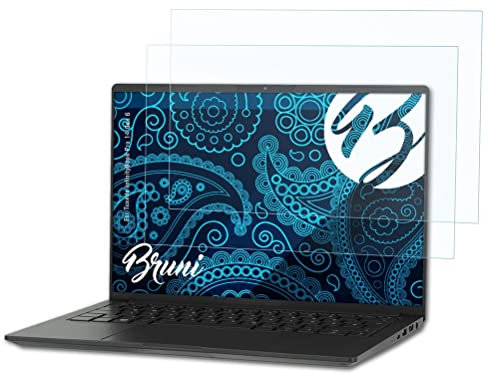 Bruni Schutzfolie kompatibel mit Tuxedo InfinityBook Pro 14 Gen 6 Folie, glasklare Displayschutzfolie (2X)