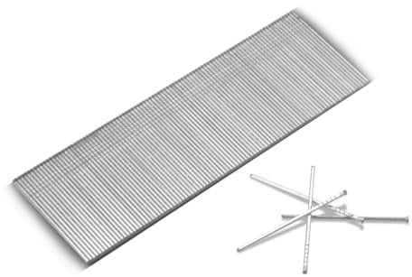 STAHLWERK Druckluftnägel F40 Gauge 18 (1,25 x 1,05 mm) mit 2 mm Kopfbreite | 5.000 Stück Streifennägel, Tackernägel und Druckluftstifte für Nagler, Nagelpistolen und Tacker