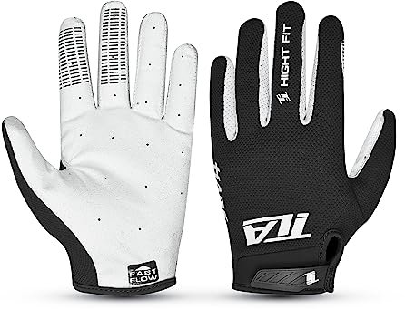 TLA Hark Motocross Trial Handschuhe und MTB-Handschuhe | Cross-Handschuhe | Enduro Handschuhe | BMX-Handschuhe | Offroad-Handschuhe | Motorradbekleidung für Herren | Fahrradhandschuhe