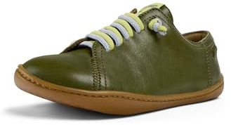 Camper Boys Peu Cami 80003 Slip On, Medium Green 142, 13 UK Child