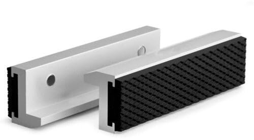 Magnetic VICE Jaws Pair Engineers Bench VICE Rubber Grip Soft Pads 4 100mm