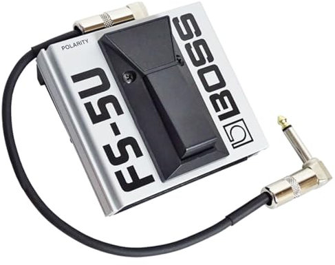 BOSS FS-5U Fußschalter Fußtaster/Momentary Switch + keepdrum Patchkabel 30cm