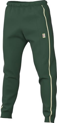 Nike Herren Full Length Pant M Nkct Heritage Suit Pant, Gorge Green/Coconut Milk, DC0621-341, S