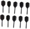SUPVOX 10pcs Transparent Dart Shafts with Thread Lightweight and Durable Design for Improved Balance Accessory for Darts Enthusiasts and Sports Lovers