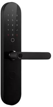 Serrure de porte intelligente N100 N200, serrure à empreintes digitales, compatible avec mot de passe Bluetooth, déverrouillage NFC, fonctionne avec les Kits de maison intelligente HomeKit(N100)
