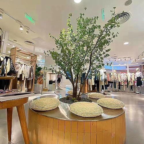 Arbre Artificiel,Olivier Artificiel Grand Faux Cloche Japonaise Simulé Grandes Branches D'olivier Faux Arbre Artificiel pour Salon Moderne Bureau H 1,6 M/5,2 Pieds