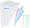 Lot de 100 Poches à Douille Jetables Anti-éclatement, FantasyDay 45cm Très Épais Antidérapant Poches a Douille Pâtisserie Piping Bags pour Douilles de Glaçage Coupleurs Cupcake Gâteaux Biscuits Outils