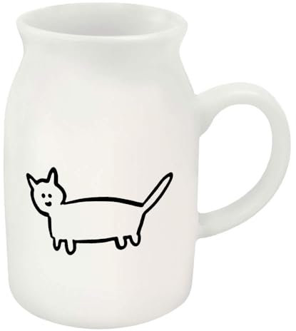 300ml 'Cute Cat' Ceramic Milk Jug (MJ00005024)