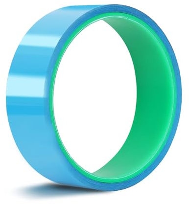 KMRDND Nastro per cerchioni da bicicletta senza tubi, 700C avanzato, larghezza 21/23/25/27/29/32/35 mm x lunghezza 10 m, per mountain bike, colore blu (25 mm x 10 m)