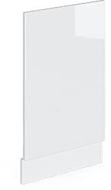 Vicco façade R-Line, Blanc Haute Brillance/Blanc, 45 cm, PT Anthracite