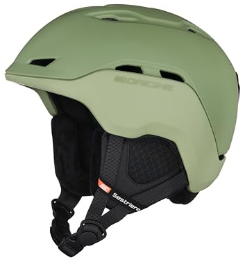 ORIGINE Casque de Ski Snowboard pour Sports de Neige pour Homme et Femme avec Doublure Amovible et Lavable