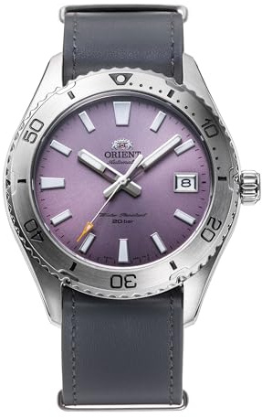 Orient Sports Mako 40mm - Orologio Da Uomo Automatico a Carica Manuale Impermeabile AC0Q