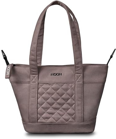 MOON V-SHAPE BAG tonka, Wickeltasche
