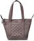 MOON V-SHAPE BAG tonka, Wickeltasche