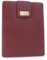 Catwalk Collection Handbags - Housse pour Tablette en Cuir pour Femmes - Étui de Protection Tablettes and Liseuses 11 Pounces - Paige Petit - Rouge