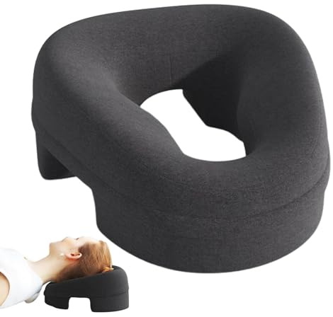Smileshiney Massage Pillow Face Down for Bed | Prone Pillow,Face Down Pillow Lying Pillow Stomach Sleeping Pillow Massage Pillow Face Down for Bed
