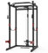 Train Hard® Power Rack Multipresse Kraftstation, Beinpresse, Klimmzug, Latzug, Dip Bar, Rudern, Langhantel und Zubehör Modell 2024 (C:1F09766S3TH)