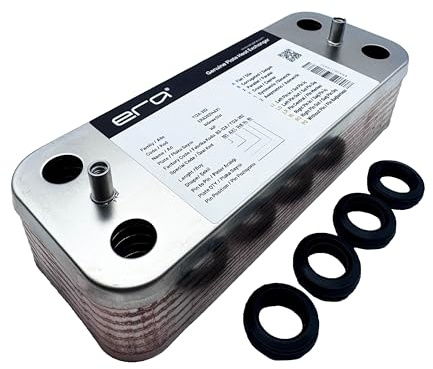 HTS - Ideal Boiler Plate Heat Exchanger (14 Plates) 177530