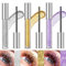 Question Beauty Glitzer-Mascara, Glitzer-Mascara-Set für Wimpern, wasserfeste, verlängernde, voluminöse, farbenfrohe Wimperntusche, glänzende Diamant-Mascara, Party-Hochzeit, schimmerndes (MIX)
