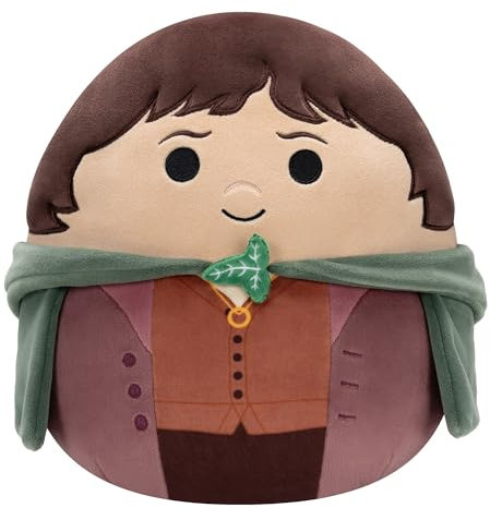 Squishmallows SQWB00313 - Der Herr der Ringe Frodo 25 cm, offizielles Jazwares Plüsch, superweiches Kuscheltier