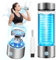 LOZLTX 3.0 Hydrogen Water Bottle Generator【Super Hydrogen Content 3000PPB】Hydro Water Bottle【0 Chlorine & 0 Ozone - Strongest Technology】Hydrogenated Water Bottle 420ML & 2 Brush