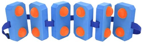 Ceinture de Natation Wezalget, Ceinture de Natation réglable pour Adultes, Ceinture de Natation, Ceinture de flottaison en Mousse EVA pour garçons et Filles, Accessoires de Natation