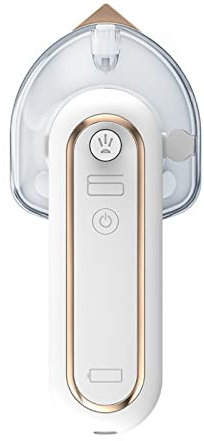 ZGYOZMNG Irons, Handheld Steam Iron Machine Mini Portable Rechargeable Garment Steamer Hanging Ironing For Travel Home 160W