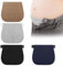 4 Pièces Extensions de Bouton Pantalon Élastique de Maternité, Extenseurs de Taille Ajustables pour Femmes Enceintes, Extension de Ceinture de Grossesse Élastique pour Jeans de Maternité, Maternité