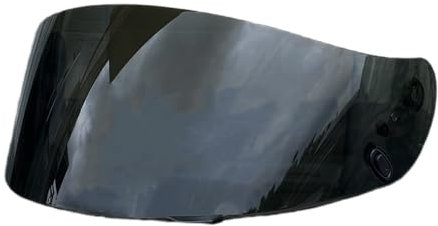 Motorrad Helmvisier, HJ-09 Gesichtsschutz Ersatz UV-Schutz Kratzfestes Helmvisier for CL-15 CL-16 CL-17 CL-SP CS-R1 CS-R2 FS-10 FS-15 IS-16 FG-15 AC-12(Gold)(Black)