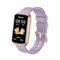 Runlio Fitness Tracker, 1.47 Inch Smartwatch, Touchscreen Activity Tracker with Thin Smartband Design, 5ATM Waterproof Fitness Watch Blood Oxygen Heart Rate Monitor for Android/iOS (Light Purple)