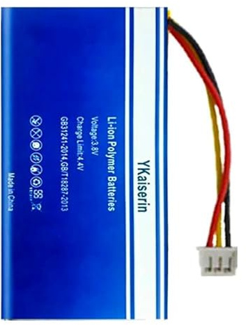 Ersatz-Gaming-Maus-Akku, 400 mAh, 533-000151, 0 Zyklen, kompatibel mit Logitech G Pro/Pro Wireless/PRO X Superlight M-R0070, Reparaturset mit Werkzeugen