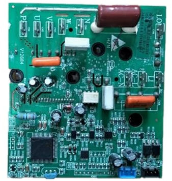 QPOGRMJR Placa de inversor de Aire Acondicionado, módulo de accionamiento 0011800052, Placa de Circuito Serie 052, Placa electrónica 0011800052M, Compatible con Haier
