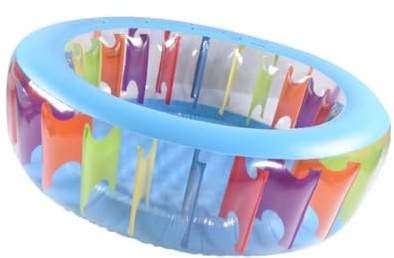 FewNvWa Piscina Gonfiabile per Famiglie, Piscina Gonfiabile per Piscine, E Patio