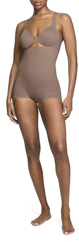 SPANX ASSETS, Boyshort a vita alta, Café Au Lait, Medium
