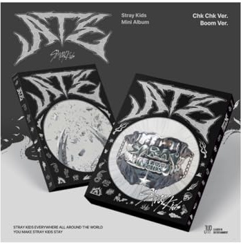 Stray_Kids - 9th Mini Album ATE CD (2 Versions Set)