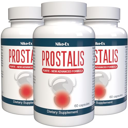 Prostalis - 180 Kapseln (3x 60 Kapseln), 3er Pack