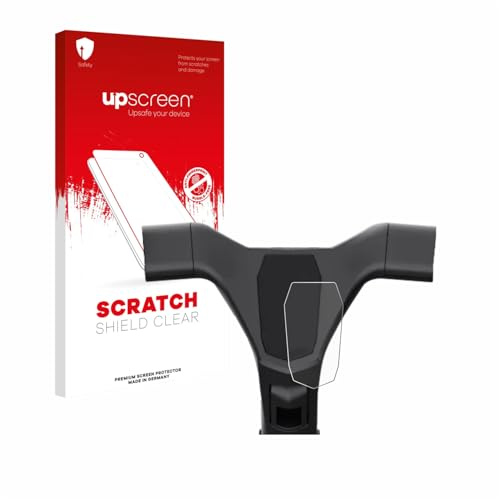 upscreen Schutzfolie für Navee ST3 | Transparenter Displayschutz Made in Germany Kristall-Klar Kratzschutz Anti-Fingerprint
