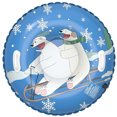 Schneetube Kältebeständiges Aufblasbares Sportzubehör