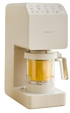 CREATE/ICE CREAM MAKER STUDIO/Heladera multifunción 600 ml 5 tarrinas blanco roto/Tapa cierre magnético, 11 programas, cuchillas extraíbles, 3 contenedores, 800W
