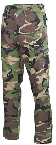 MFH Herren US BDU Kampfhose M 97 SK Camo Größe XL